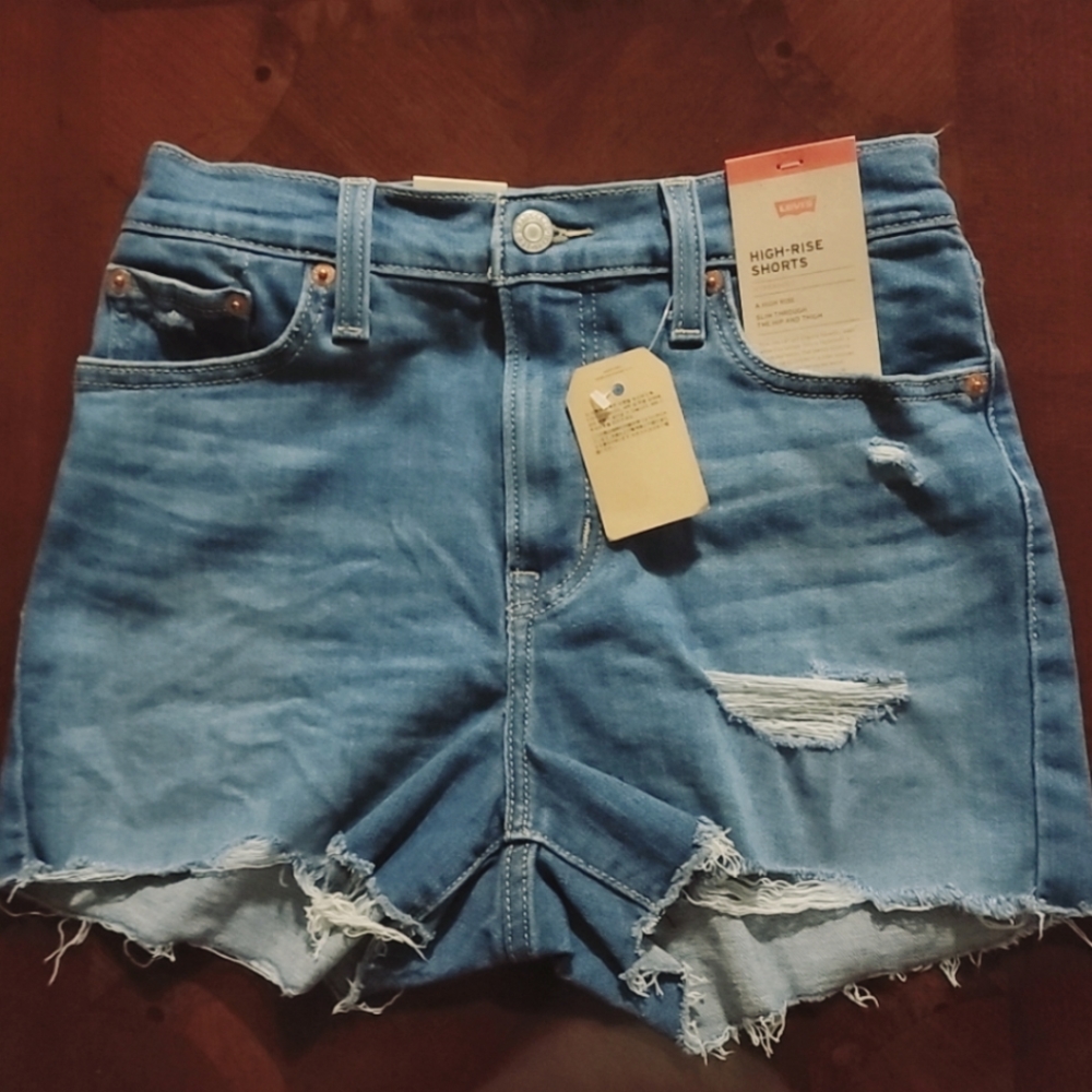 Levi's vintage cut-off jean shorts